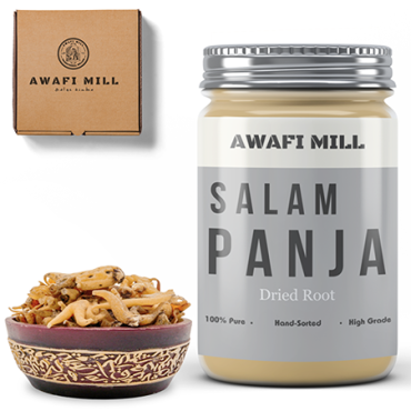 Awafi Mill Salam Panja Hatta Haddi Dactylorhiza Hatagirea 110gm